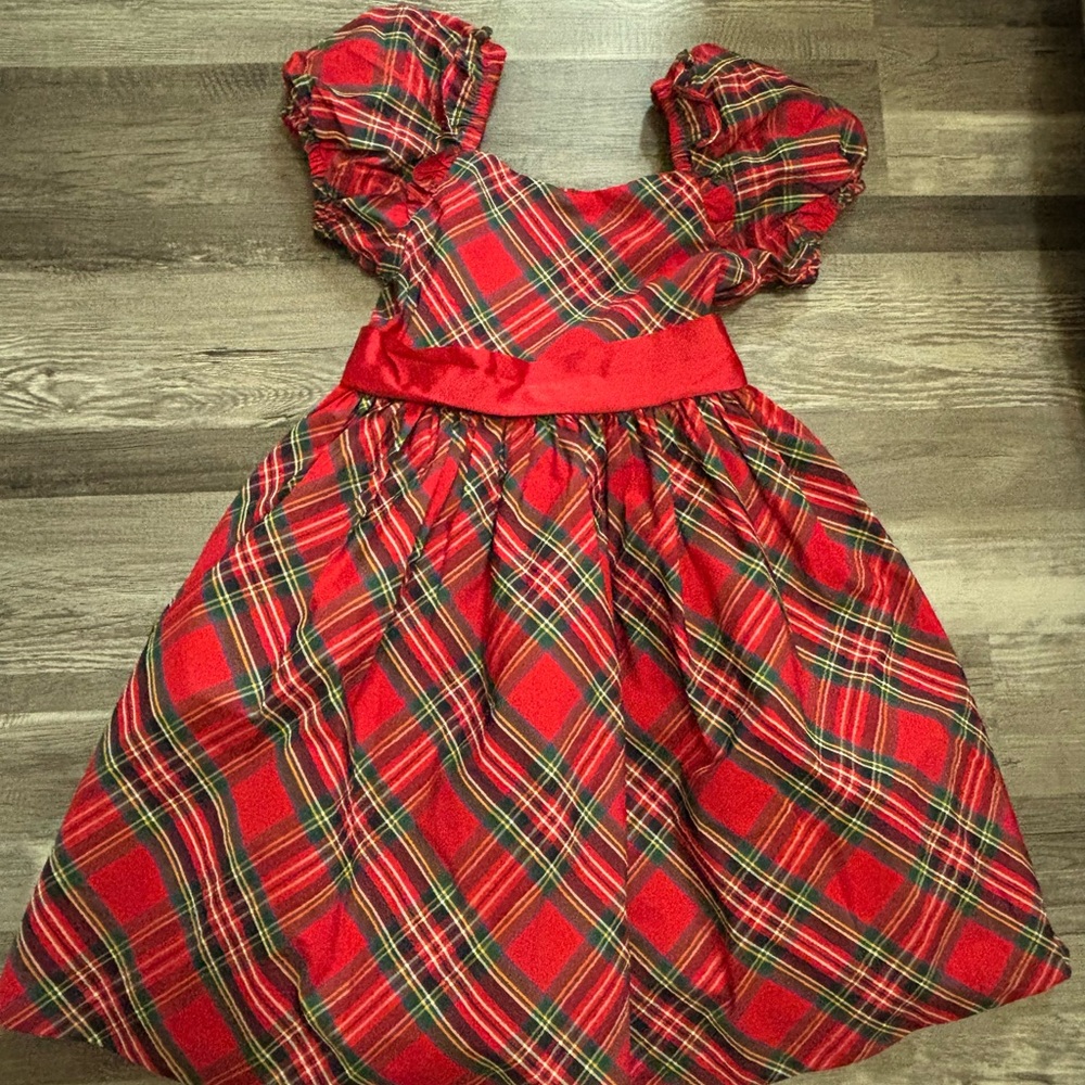 The Tartan Holiday Dress by Janie & Jack